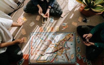 Tre sorters spel som hjälper dig koppla av