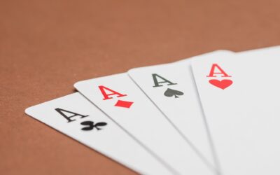 Populäraste kortspelen att spela på online casino