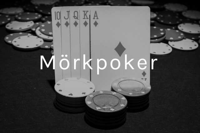 kortspelet mörkpoker-five card draw-regler