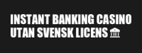 instant banking casino utan svensk licens-logo
