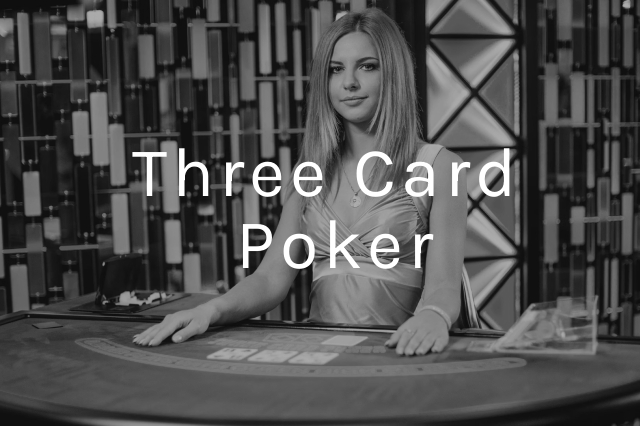 three card poker-regler