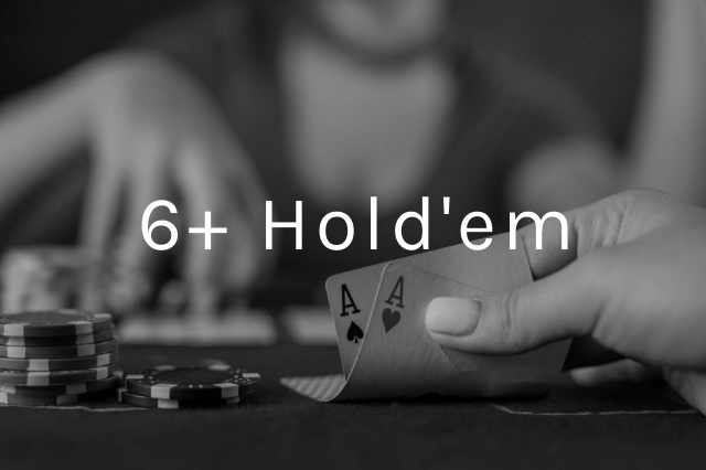 6 plus holdem-regler